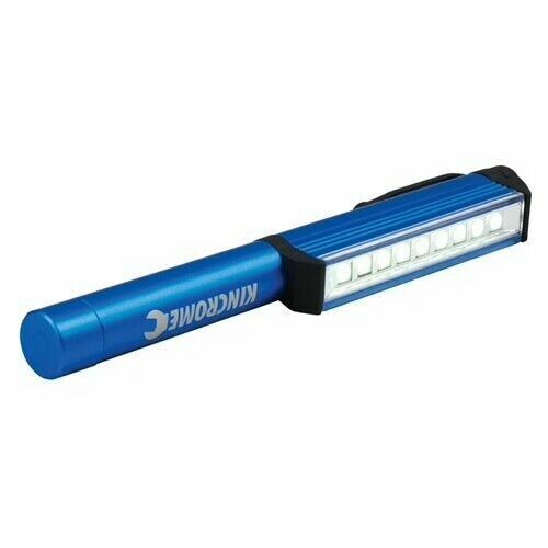 Kincrome Magnetic LED Pen Light-9 Bright SMD LED’s-Aluminium Body-3x AAA’s inc.