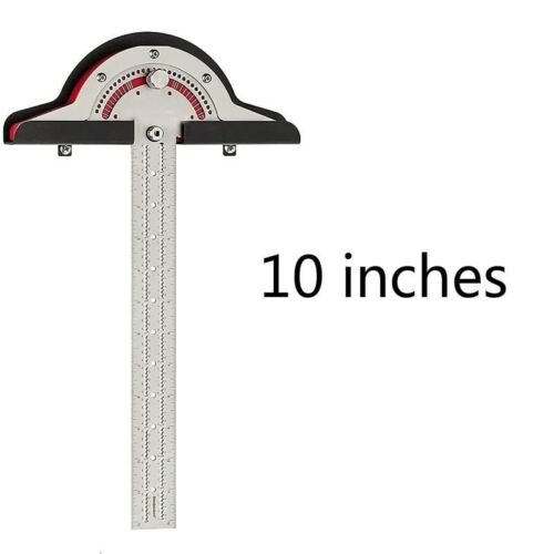 Woodworking Ruler Woodworkers Edge Rule Efficient Protractor Angle Protractor 