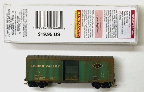 MTL Micro-Trains 24020 LV 66202 or 24270 RI 47414 FW Factory Weathered