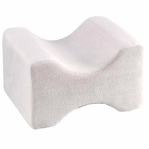 Knee Wedge Leg Pillow w// Cover Orthopedic Support Cushion for Knee Pain