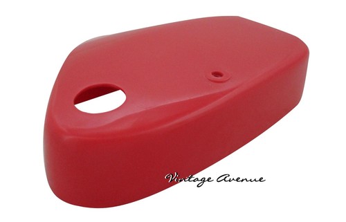 RED HONDA CUB C100 CA100 C102 C105 C50 C65 C70 C90 CM90 CM91 SIDE COVER 1PAIR