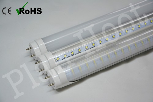 LED FLUORESCENT REPLACEMENT 4FT 20W T8 G13 TUBE LIGHT BULBS CLEAR MILKY STRIPED
