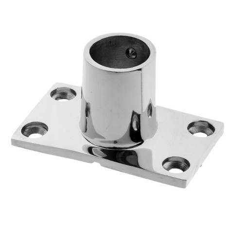 2x Marine Boat Hand Rail Fitting 90 Degree Tee 7//8 22mm Tube Stainless Steel