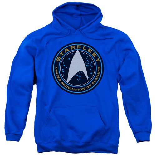 Star Trek /"Starfleet Patch/" Hoodie Sweatshirt or Long Sleeve T-Shirt