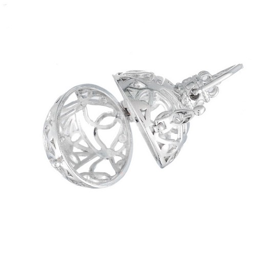 Wholesale Lots Pendant Mexican Hollow Bola Cage Cell Harmony Caller Bell DIY