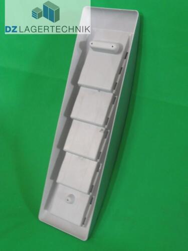 Wandprospekthalter Paperflow 5x DIN A6 Fächer Flyerhalter Prospekthalter Flyer 
