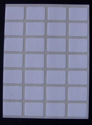 200 All Purpose Removable Adhesive Price Labels Tags Stickers Square 5//8”x7//8”