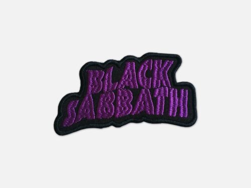 Black Sabbath embroidered patch. 