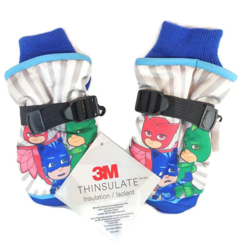 Details about  / PJMASKS ~ Combination ~ Boy/'s Insulated Mittens /& Knit Hat Set
