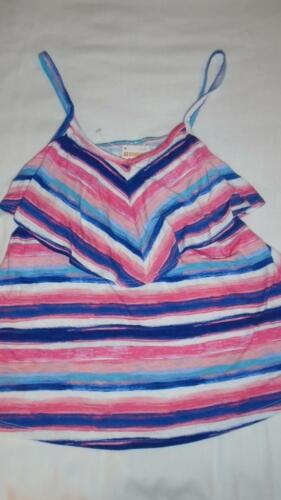 NEW Girls Size 7 Gymboree Outlet Shirt Striped Sleeveless 2018 Line NWT 