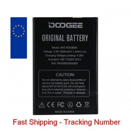 Nueva batería para DOOGEE X9/X9 PRO 3000 mAh-envío rápido de Europa 