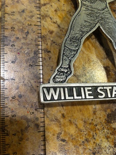 Pittsburgh Pirates Willie Stargell Metal Statue Stand Up Figure SGA 2001