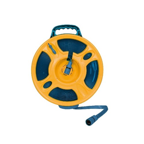Kanister Tank 15m Camping Brunner Schlauchtrommel Wasserschlauch f