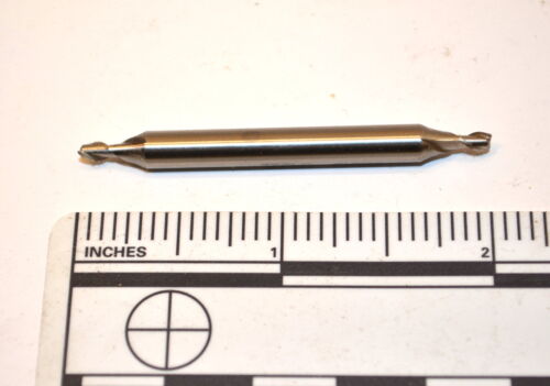 3 NOS STANDARD TOOL 3//32/" 2 Fl Micro DOUBLE ENDED Hss END MILL EDP 55131 #MBB2E5