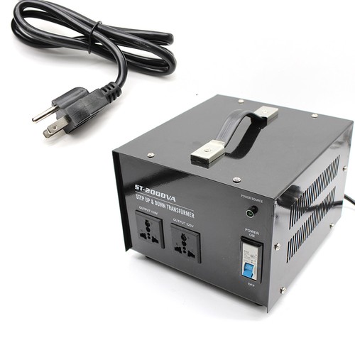 1500 Watt Step Up Down 110V 220V Voltage Converter Transformer USA STOCK