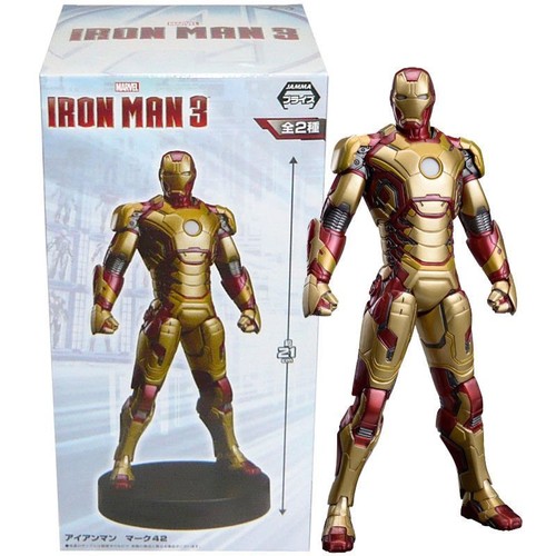 ACTION FIGURE IRON MAN AVENGERS INFINITY WAR IRONMAN 21 CM FIGURINE STATUE MARK
