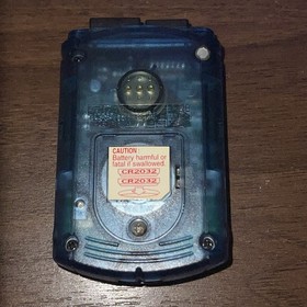 Dreamcast Controller Clear Aqua Blue  Visual Memory  SEGA  DC Japan