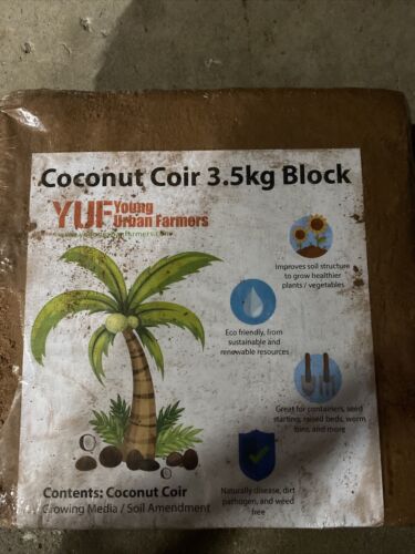 Coconut Coir 3.5kg Block 
