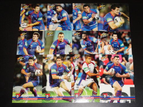 2009 CHAMPIONS NRL TEAM SET OF 12 CARDS THE KNIGHTS 
