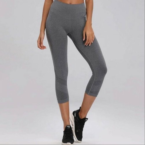 ZINRAY Damen Leggins Größe L 40-42 in Grau Sport Leggings Hose Neu!!!