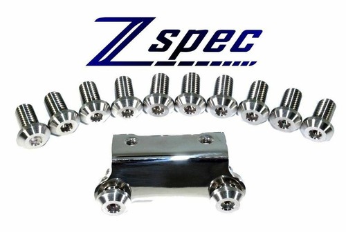 Titanium Coil Bracket /"Dress-Up/" Fastener Kit for Nissan Z32 300zx