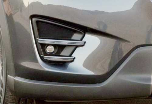 Nebelscheinwerfer Abdeckung Chrom Mazda CX-5 CX5 Bj2015