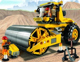 LEGO 7746 City Single Drum Roller