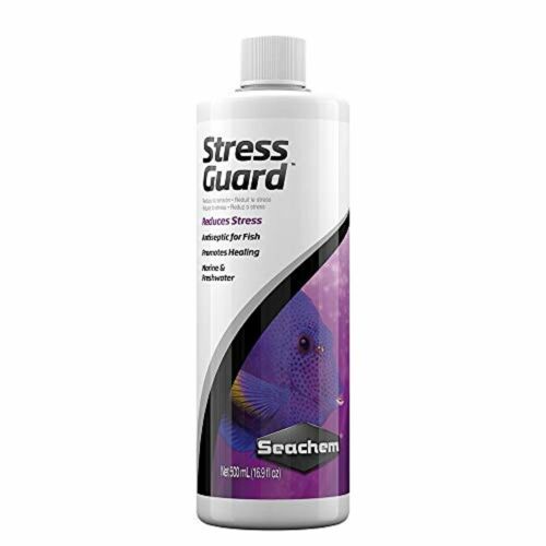 Seachem StressGuard Slime Coat Protection Stress and Toxic Ammonia Reducer 500