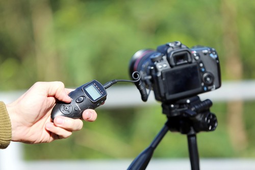 Jjc Temporizador Control remoto para Samsung NX1000 NC500 NX210 NX200 NX30 NX1 NX mini