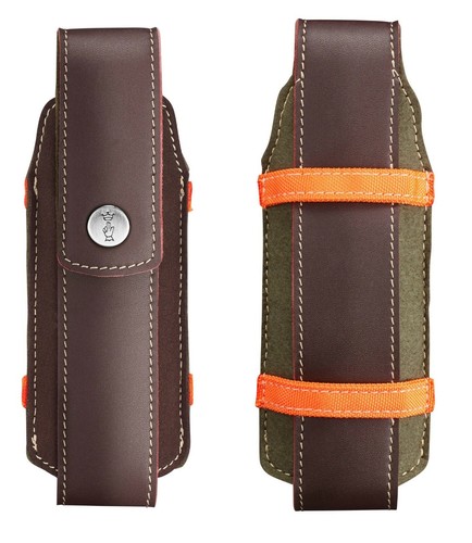 OPINEL Marrón Cuero Sintético vaina de cuchillo se ajusta tradicionales no 9,10 001545