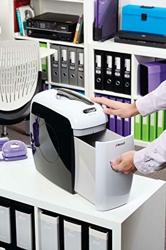 Rexel 2101942UK Style 5 Sheet Manual Cross Cut Shredder for Home or Small Office