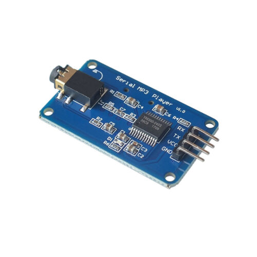 1pcs YX6300 UART Control Serial MP3 Music Player Module AVR//ARM//PIC for arduino