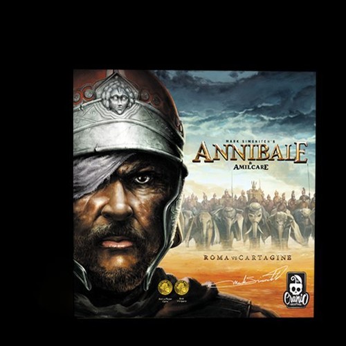 Annibale /& Amilcare Nuovo by Cranio Gioco da Tavola Edizione Italiana