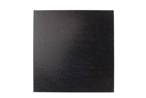 12/" Pulgadas Negro Cuadrado Pastel Tambor Board 1//2/" 12mm de espesor