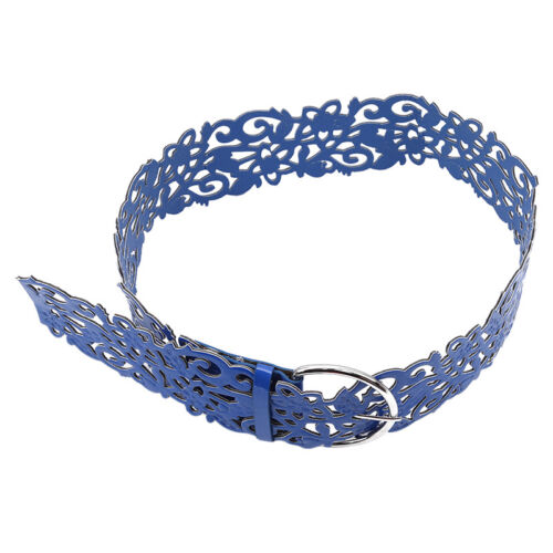All-Match Decorativo cinturón de vestir para mujeres de moda de dama Cinturones de Pasador y Hebilla de Metal 6A 