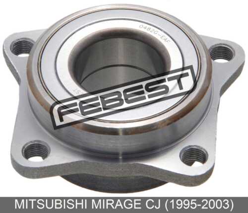 Front Wheel Hub For Mitsubishi Mirage Cj 1995-2003