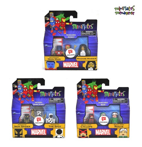 TRU Marvel Minimates Walgreens Wave 26 Complete Set