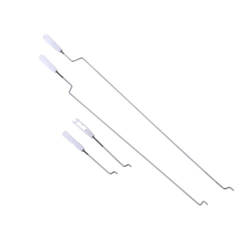 Metal Z-Type Pull Rod pour XK A430 RC Planeur avion aile et Servo Pièces de rechange