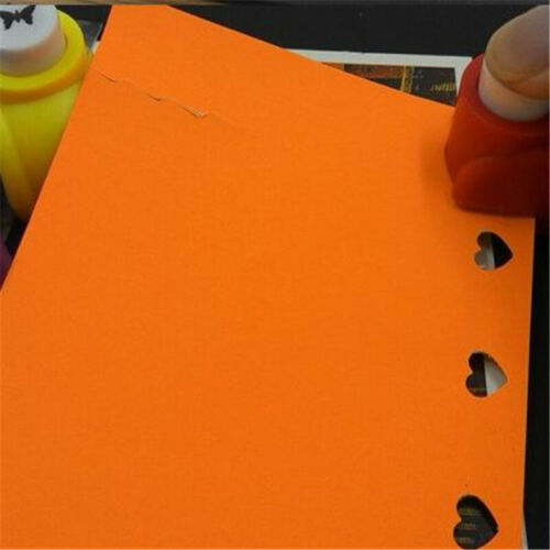 7 Styles Shapes Paper Cutter Punches Cartoon Scrapbooking Kids DIY Making Crafts 
