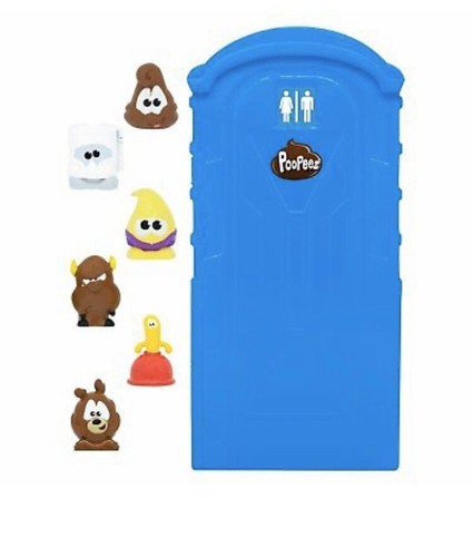 Poopeez Multi confezione con 6 FIGURE COLLEZIONE 16x25cm giocattolo da collezione casuale