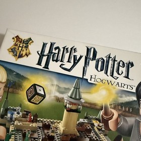 LEGO Harry Potter Board Game Hogwarts Game Night Box Complete Pieces 3862