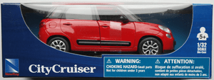 Fiat 500L rot 1:32 NewRay Spur 1 Neu//OVP Modellauto