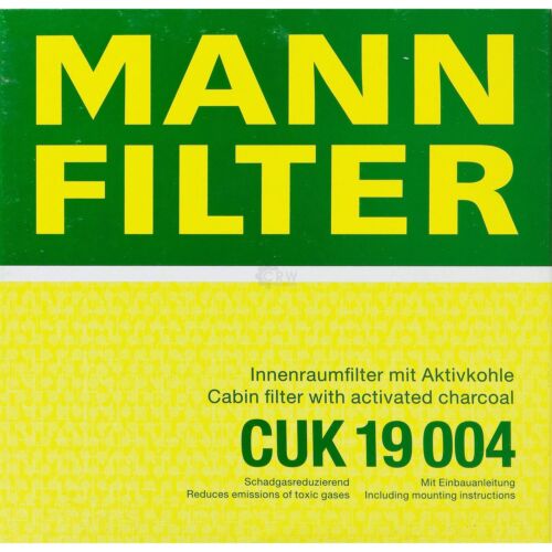 Original hombre-filtro filtro de carbón activado filtro polen espacio interior filtro cuk 19 004