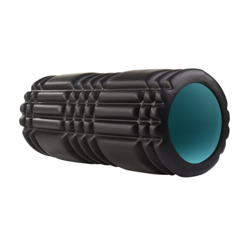 Yoga Foam Roller for Muscles Massage,High Density,Trigger Point Therapy withGrid
