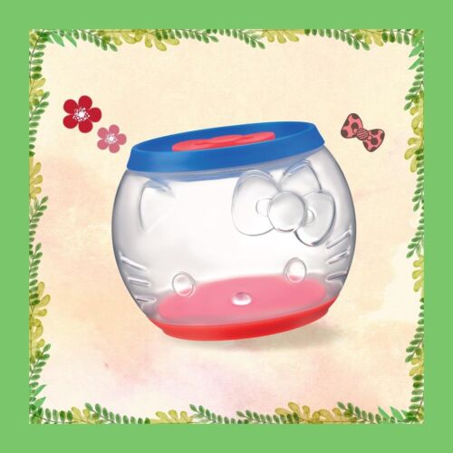 Round Container HK 7-11 Sanrio Characters Lock & Go Hello Kitty 