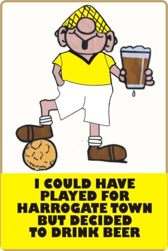 Harrogate I Decided to Drink Beer Pin Badge 