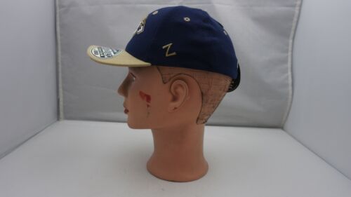 Akron Zips Hat Toddler Size Blue Stitched Fitted Baseball Cap Brand New ST214 