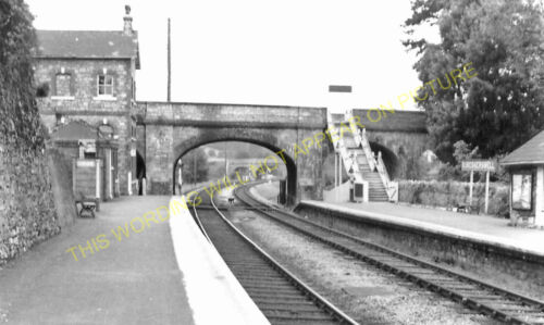 14 Kingskerswell Railway Station Photo Newton Abbot Torquay Line. Torre 