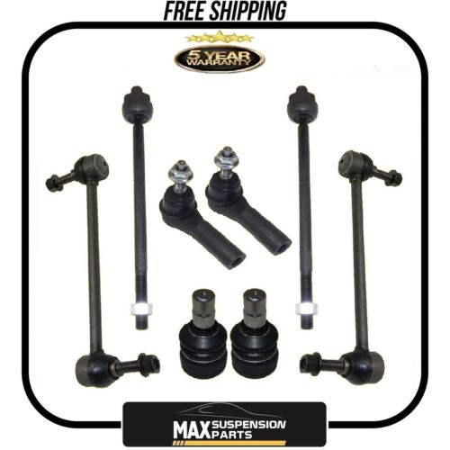 Front Suspension Ball Joint Sway Bar Tie Rods Stabilizer Link Ford Mustang 