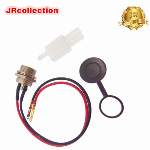 3 PIN CONNECTOR JACK SOCKET FOR RAZOR CHARGER CORD Electric SCOOTER STAR